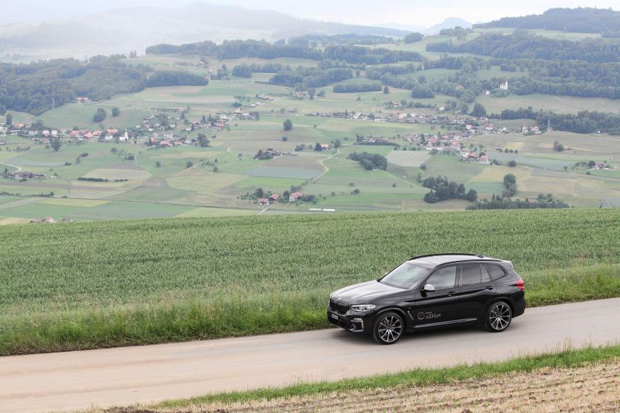 BMW X3 M40i by dAHLer (G01) 2019 года  (фото 7 из 17)